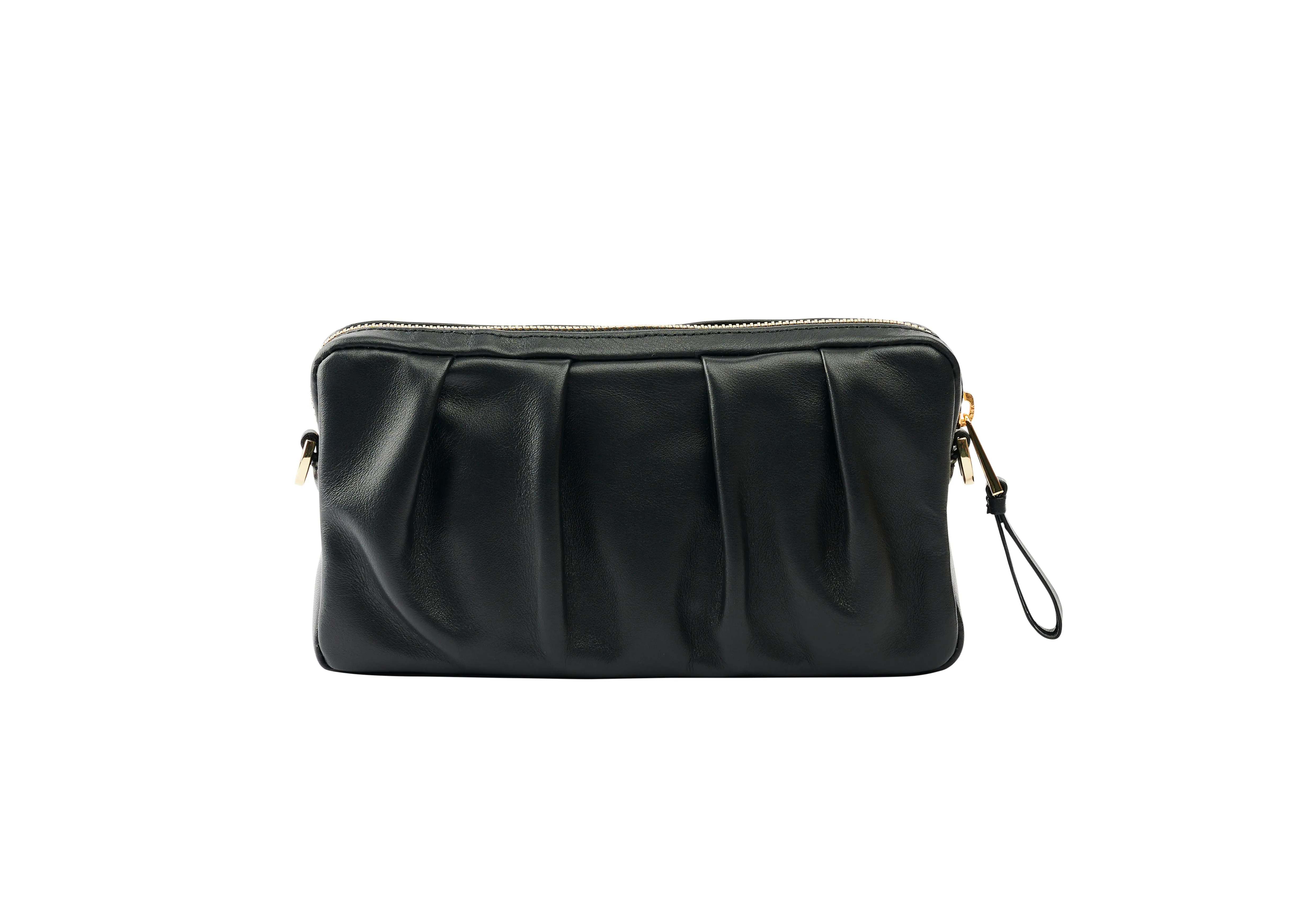 Paulina Black Multi-Use Crossbody