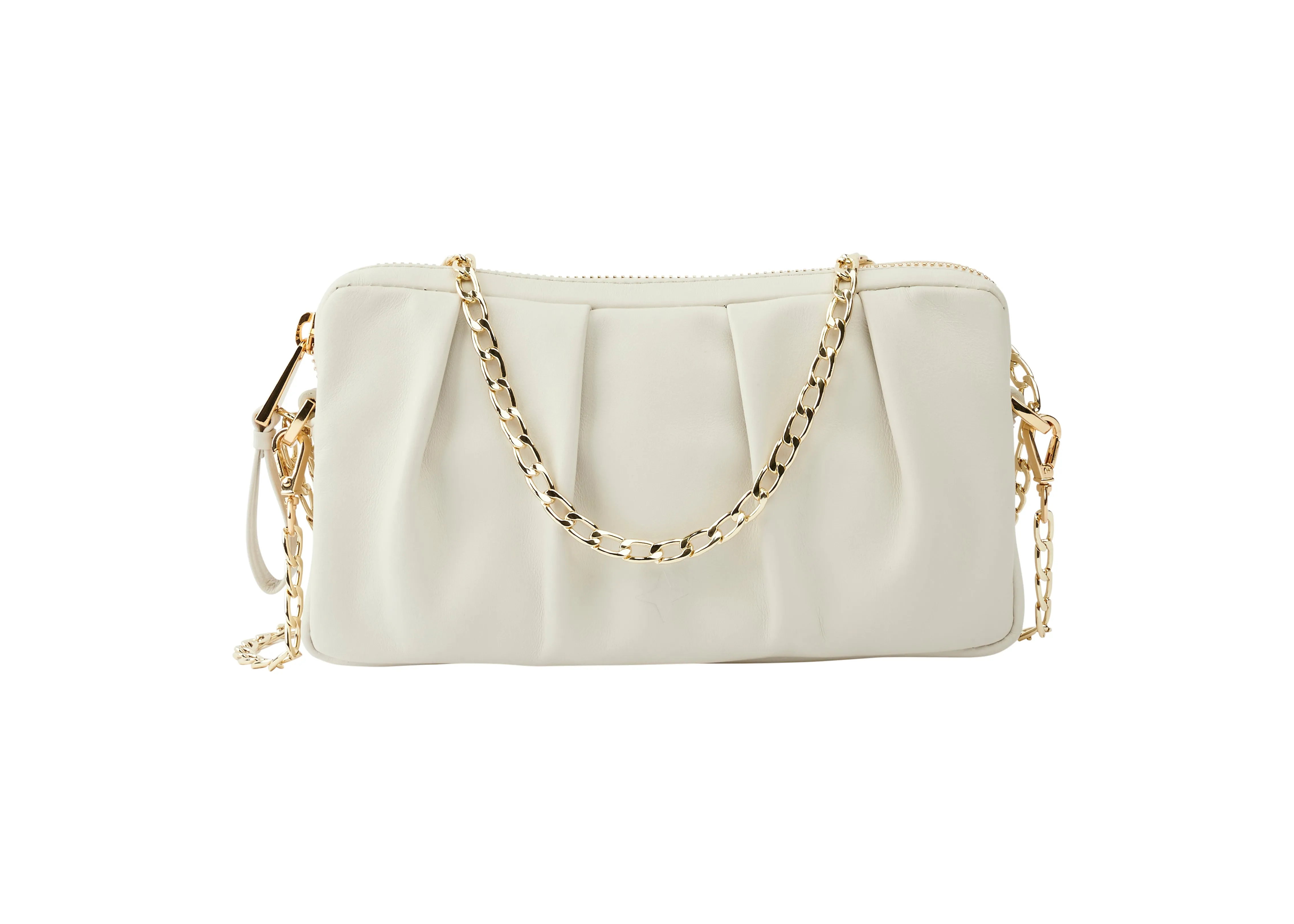 Paulina Ivory Multi-Use Crossbody