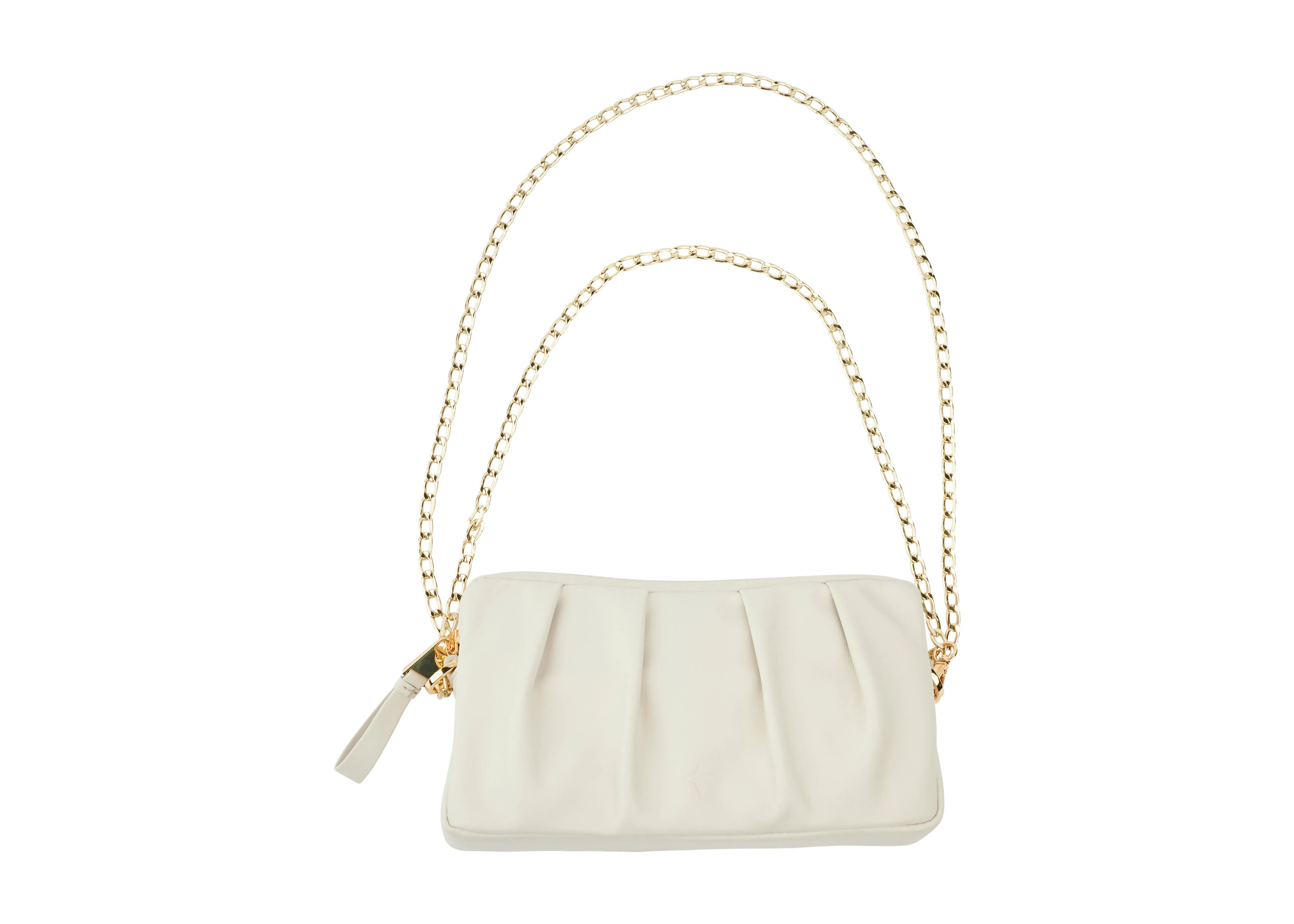 Paulina Ivory Multi-Use Crossbody