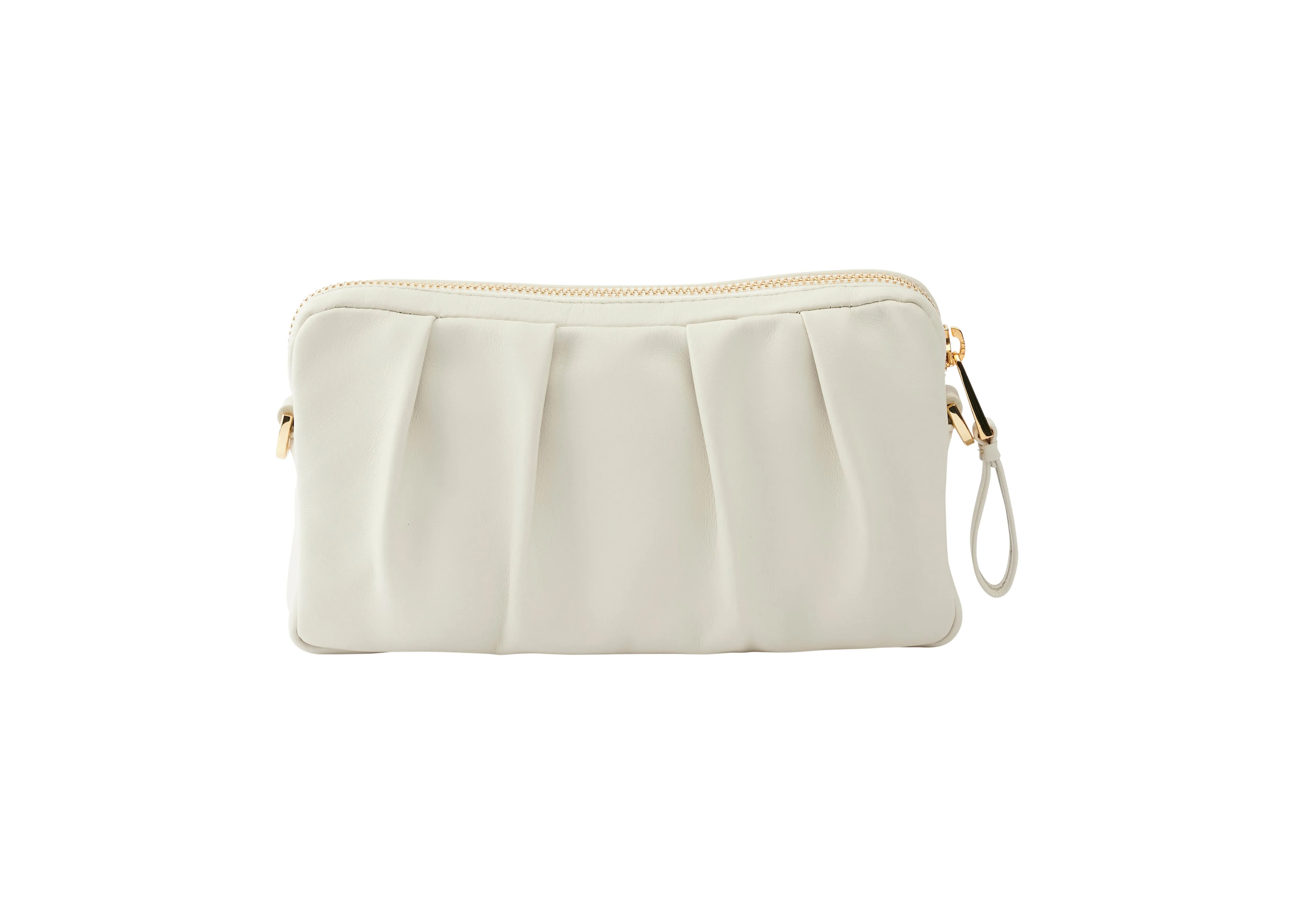 Paulina Ivory Multi-Use Crossbody