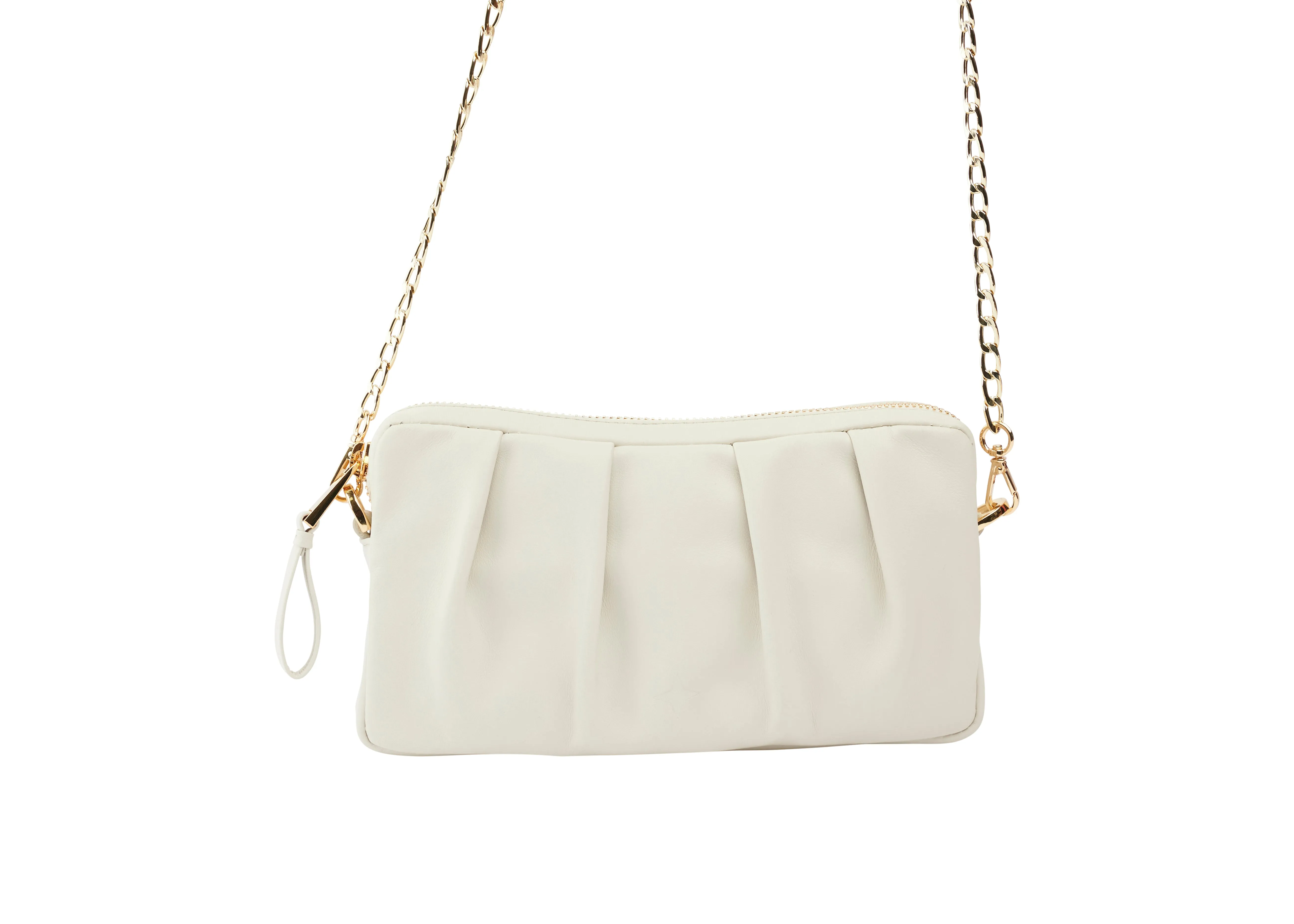 Paulina Ivory Multi-Use Crossbody