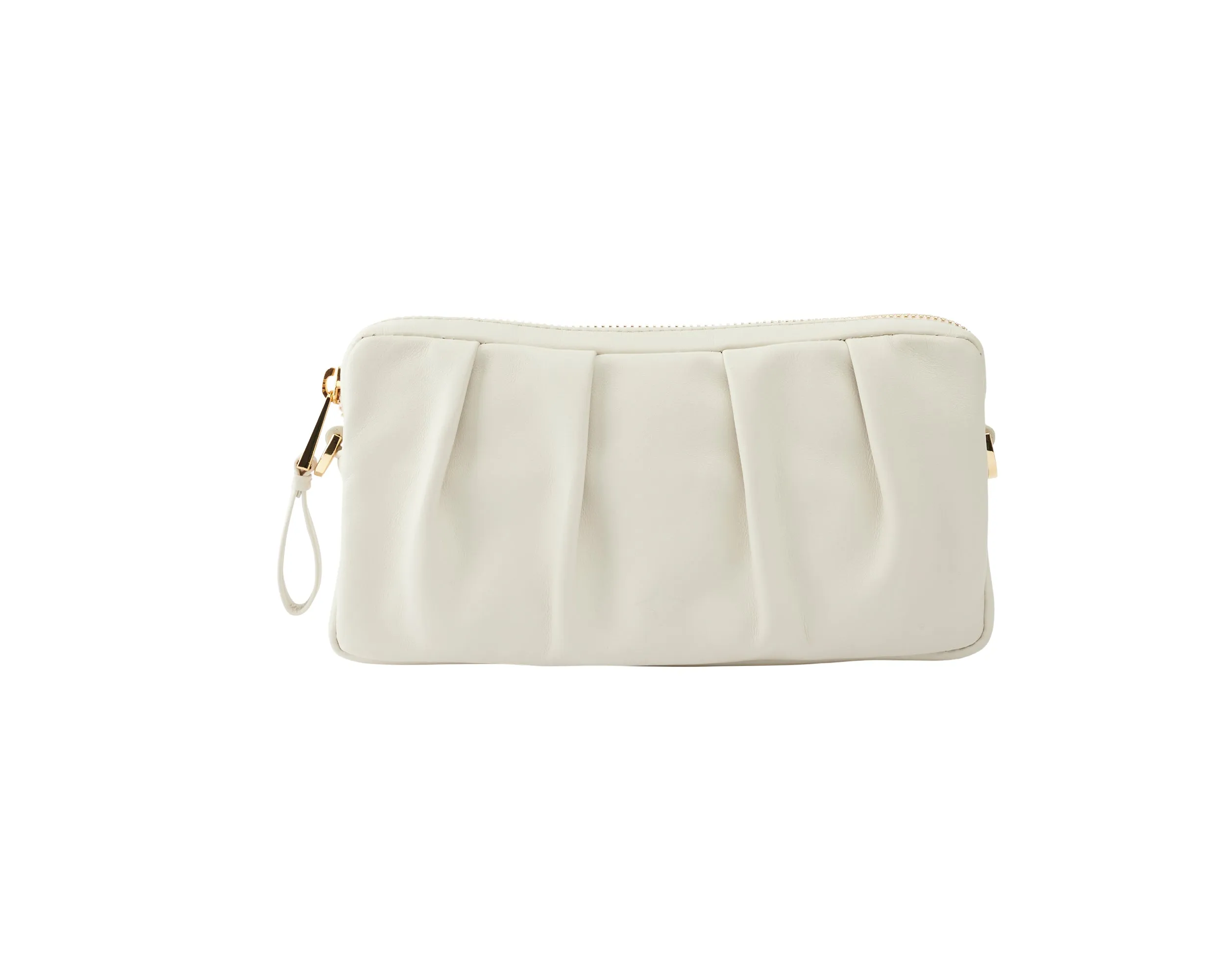 Paulina Ivory Multi-Use Crossbody