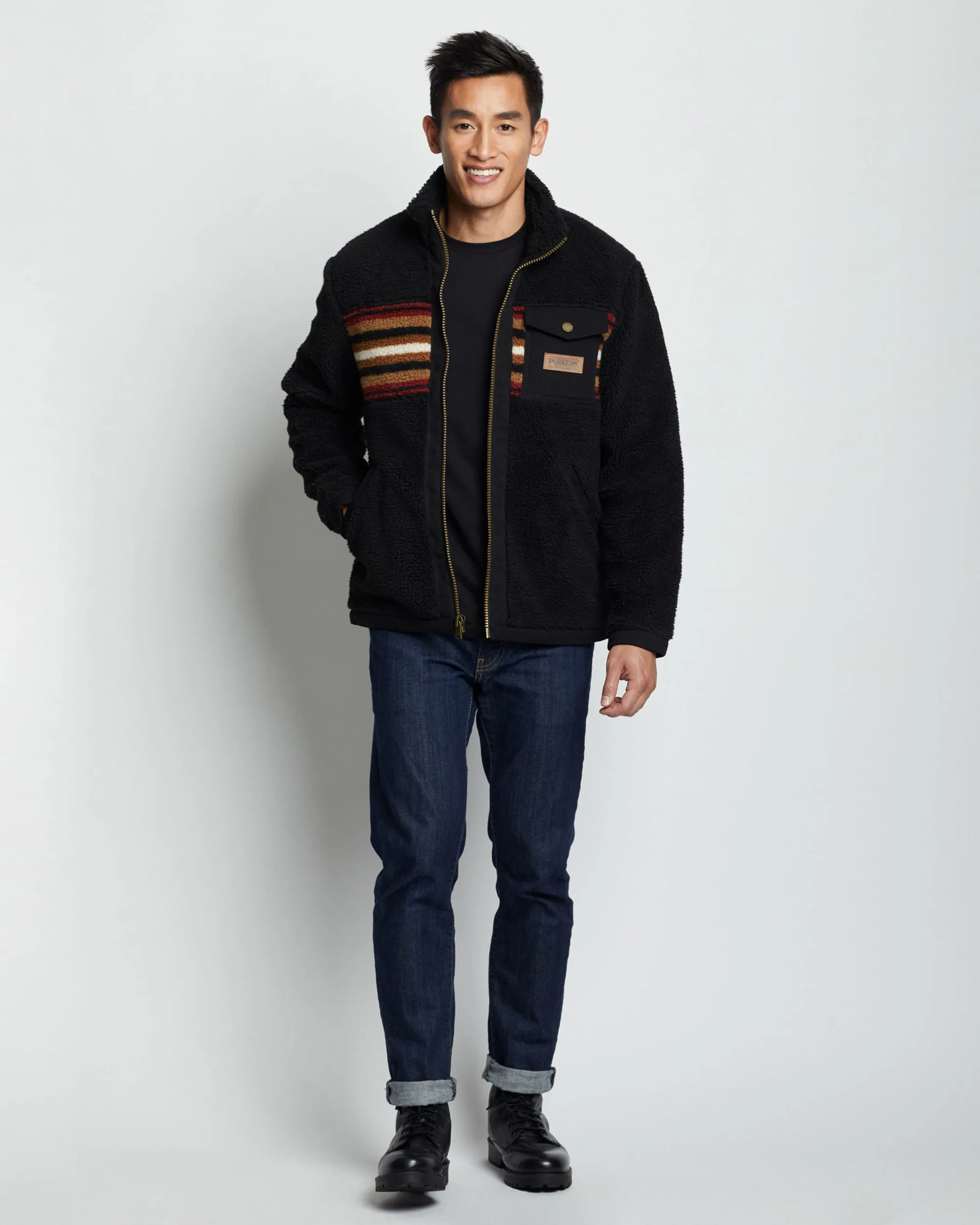 Pendleton Lone Fir Fleece Jacket