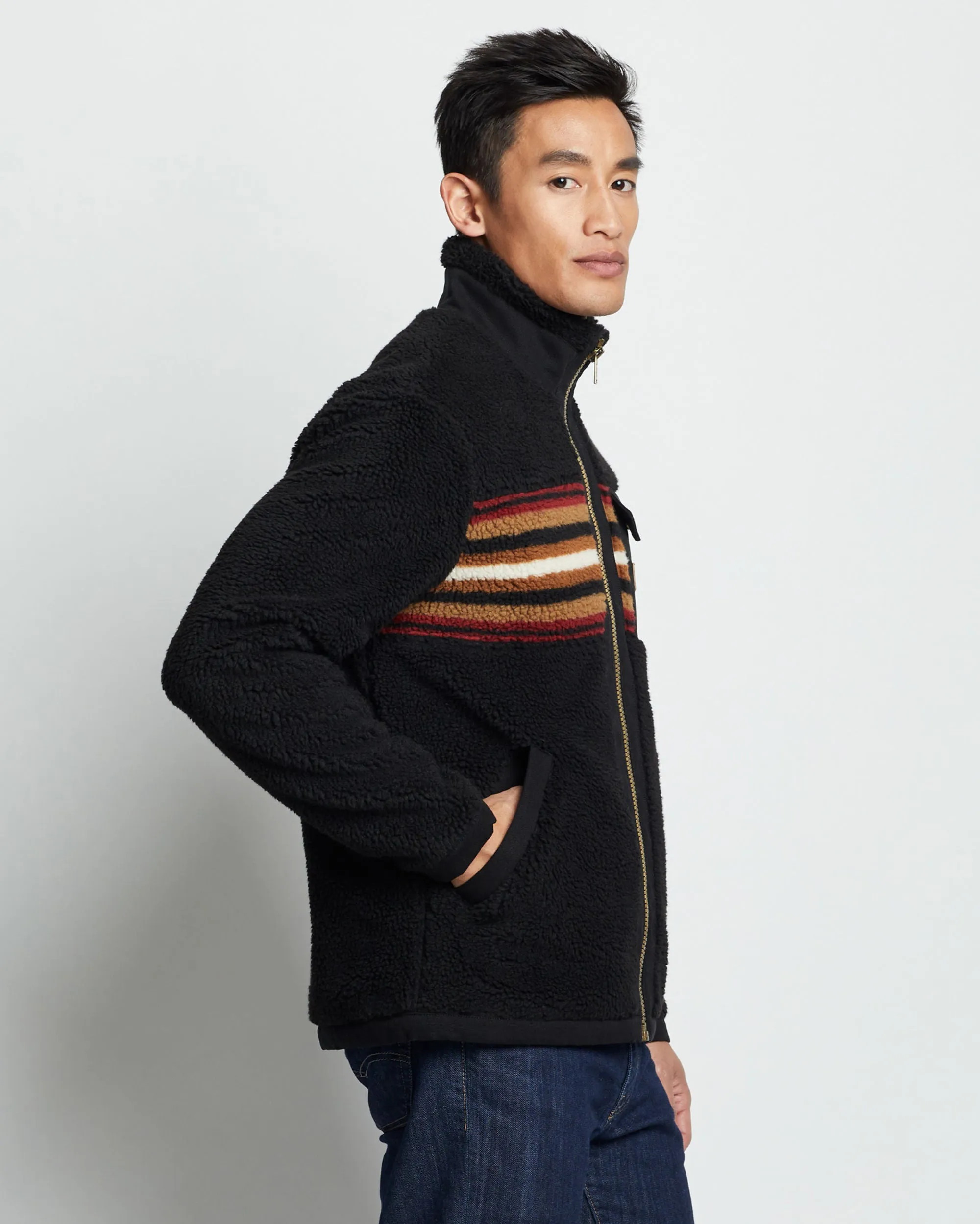 Pendleton Lone Fir Fleece Jacket