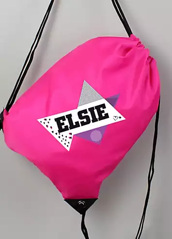 Personalised Dance Pink Kit Bag | Grattan