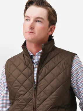     PETER MILLAR  Crown Men's Essex Quilted Travel Vest    