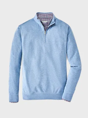     PETER MILLAR  Men's Crown Comfort Interlock Quarter-Zip Pullover    