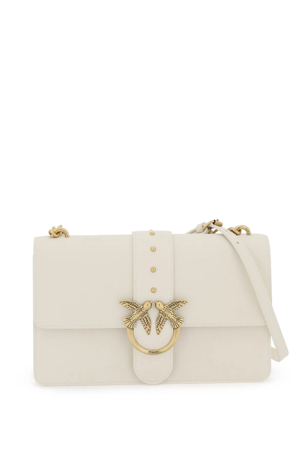 PINKO classic love icon simply bag