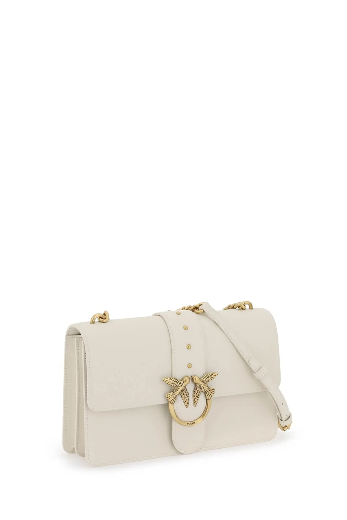 PINKO classic love icon simply bag