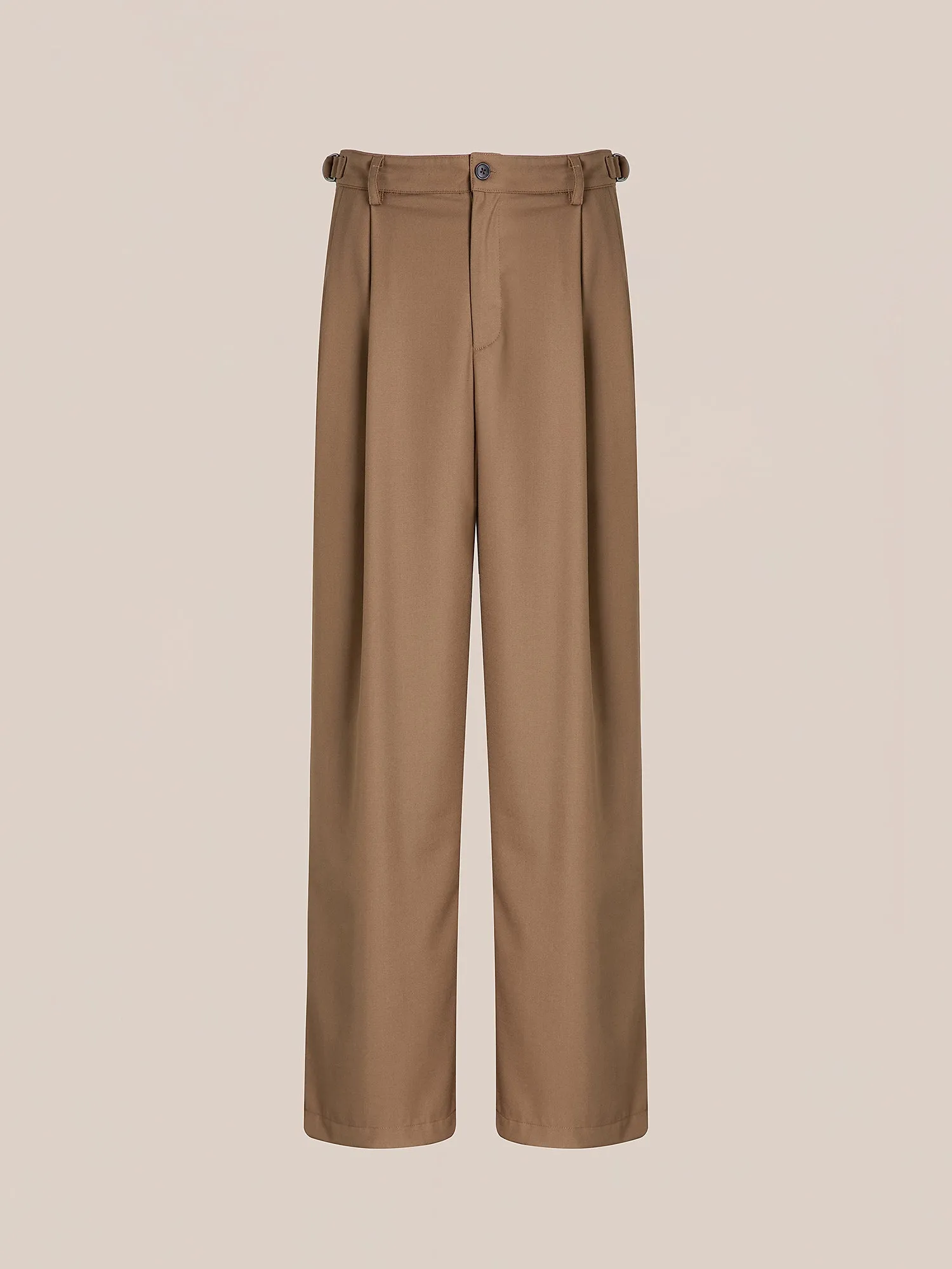 Pleated Trousers