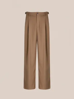 Pleated Trousers