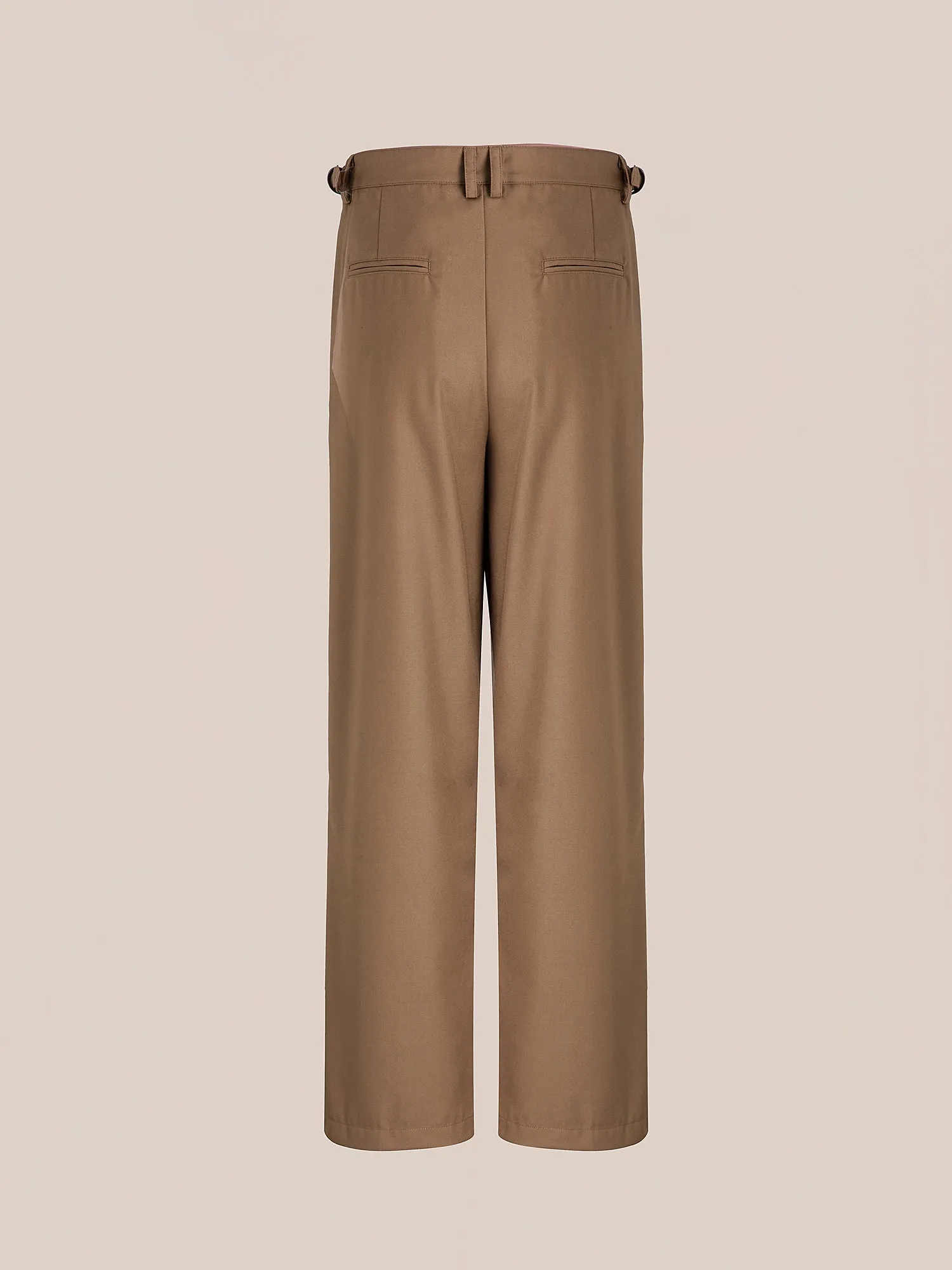 Pleated Trousers