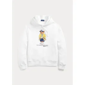 POLO RALPH LAUREN CP-93 Bear Fleece Hoodie, White