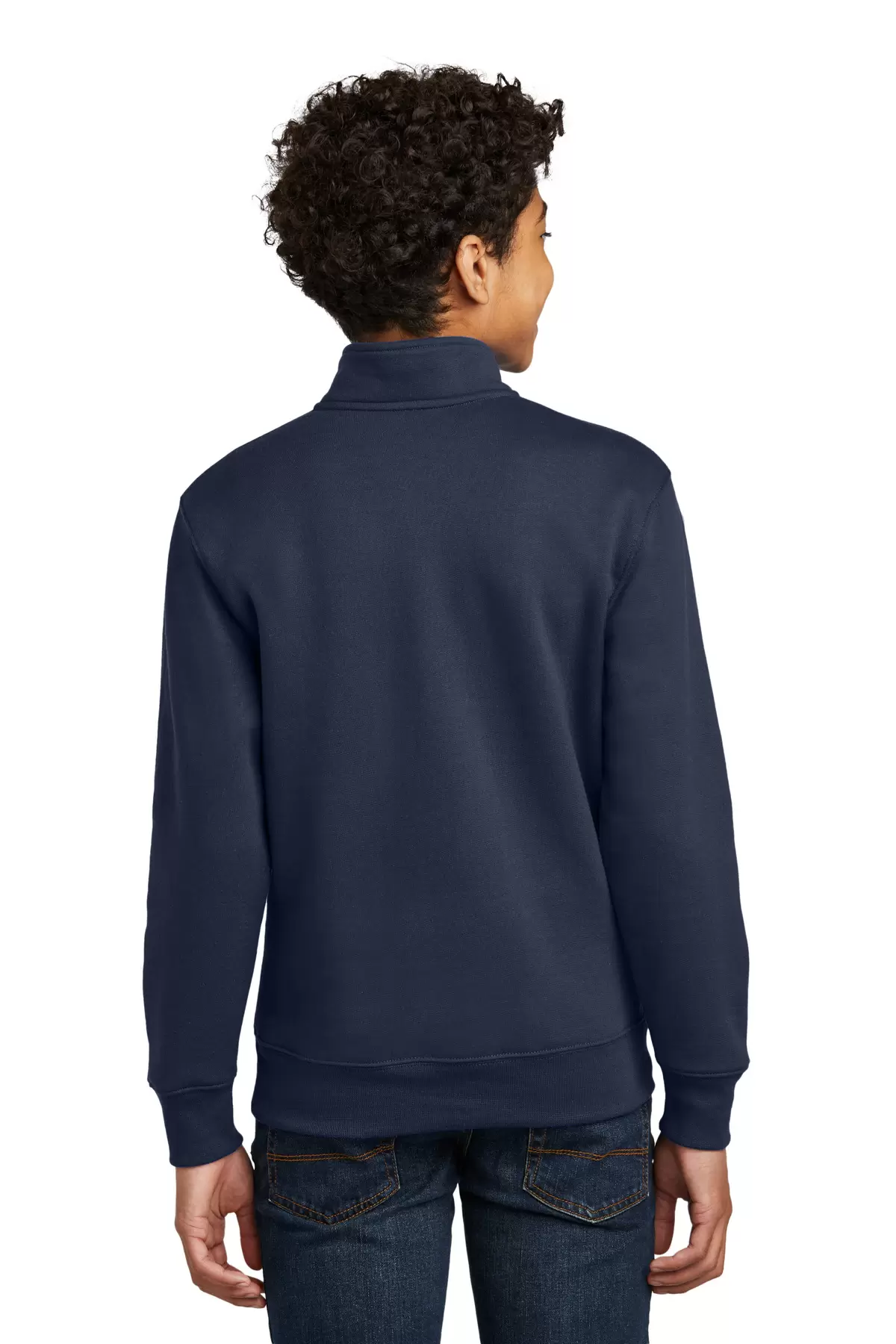 Port & Company PC78YQ    Youth Core Fleece 1/4-Zip Pullover Sweatshirt SKU: PC78YQ