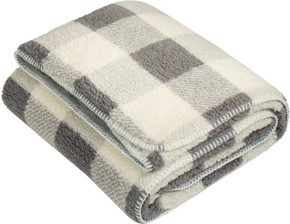 Port Authority Double-Sided Sherpa/Plush Blanket