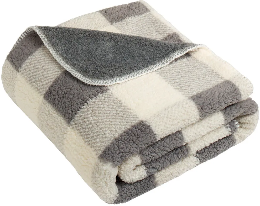 Port Authority Double-Sided Sherpa/Plush Blanket