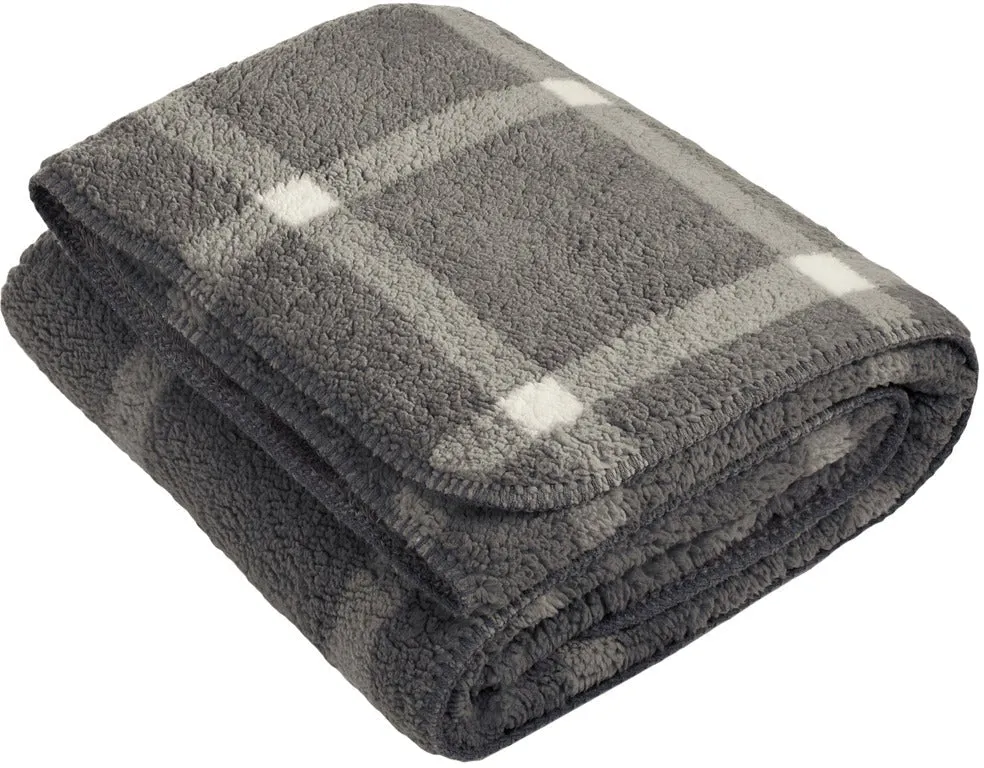 Port Authority Double-Sided Sherpa/Plush Blanket