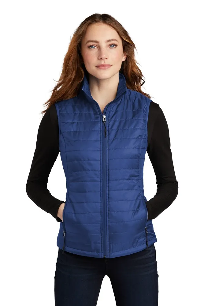 Port Authority L851 Ladies Packable Puffy Vest