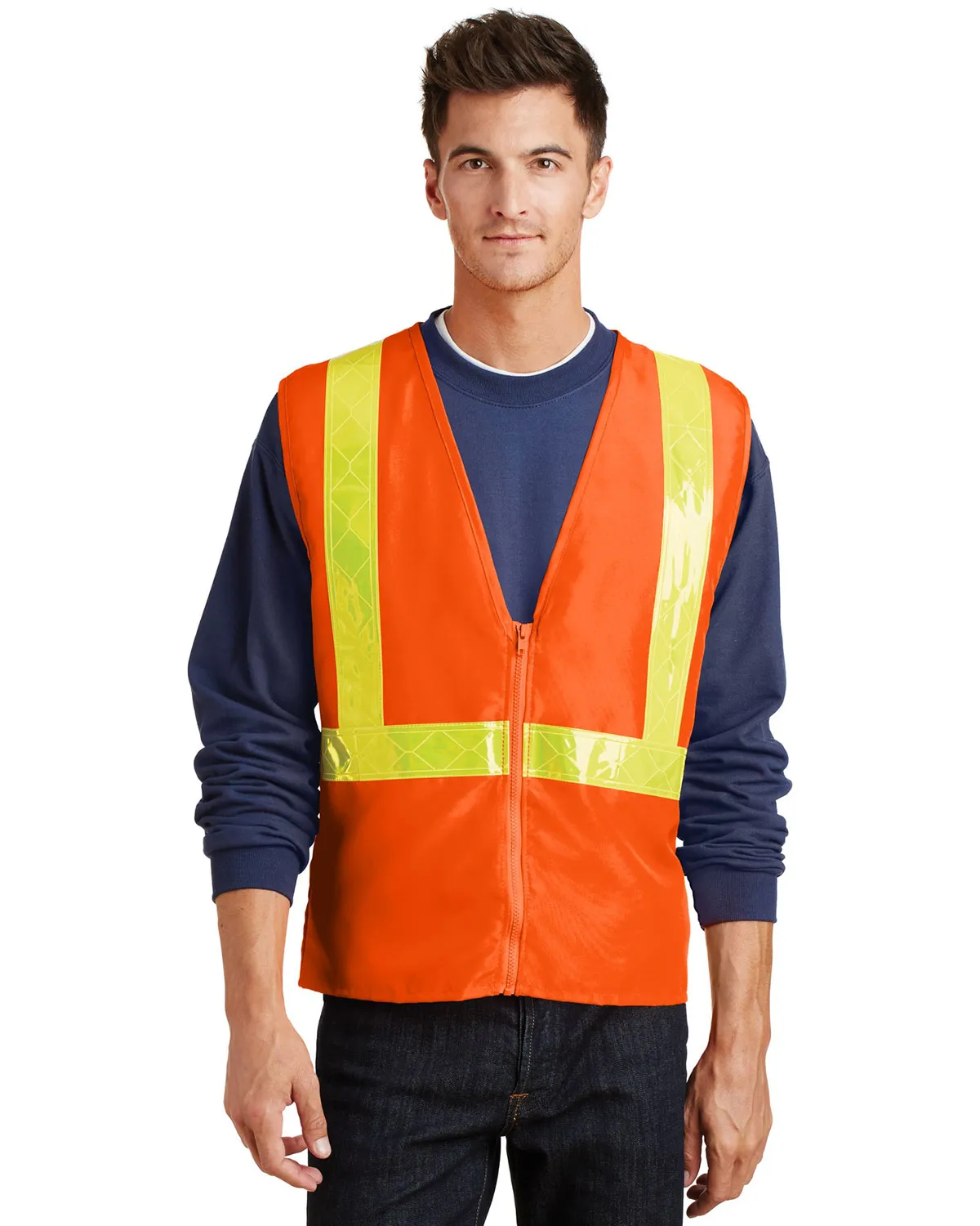 Port Authority SV01 Men Enhanced Visibility Vest