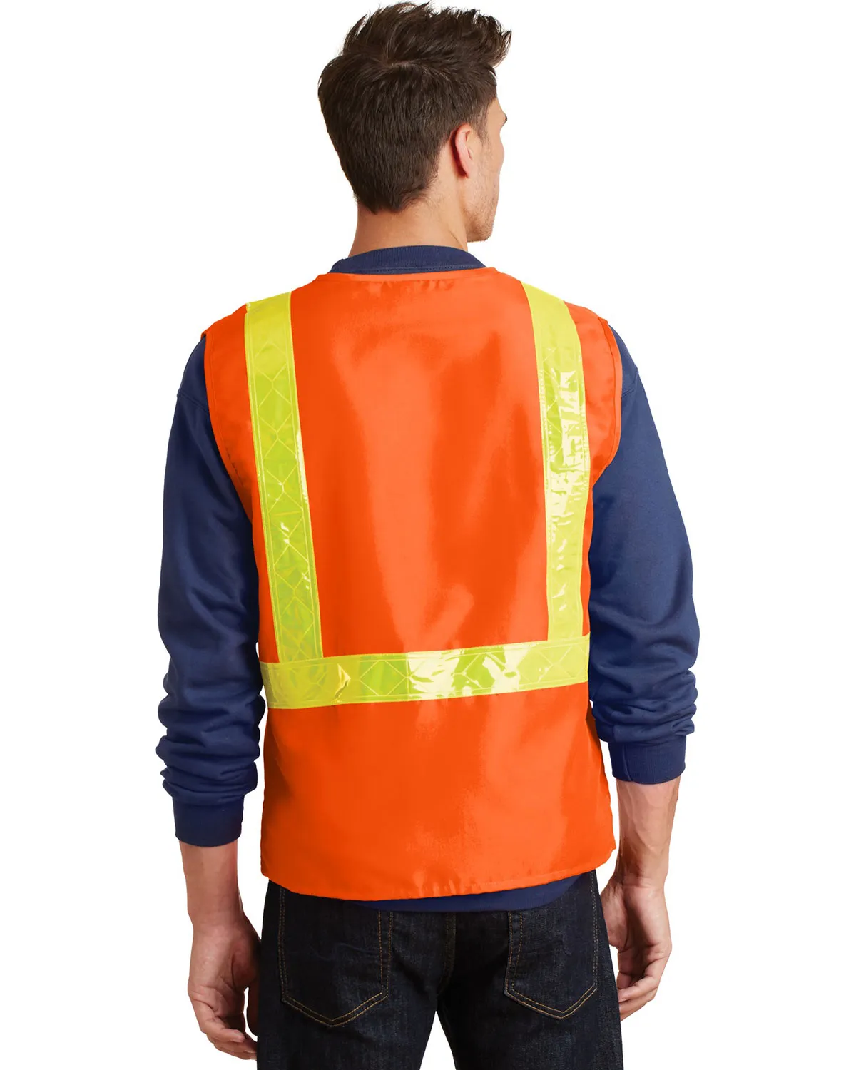 Port Authority SV01 Men Enhanced Visibility Vest