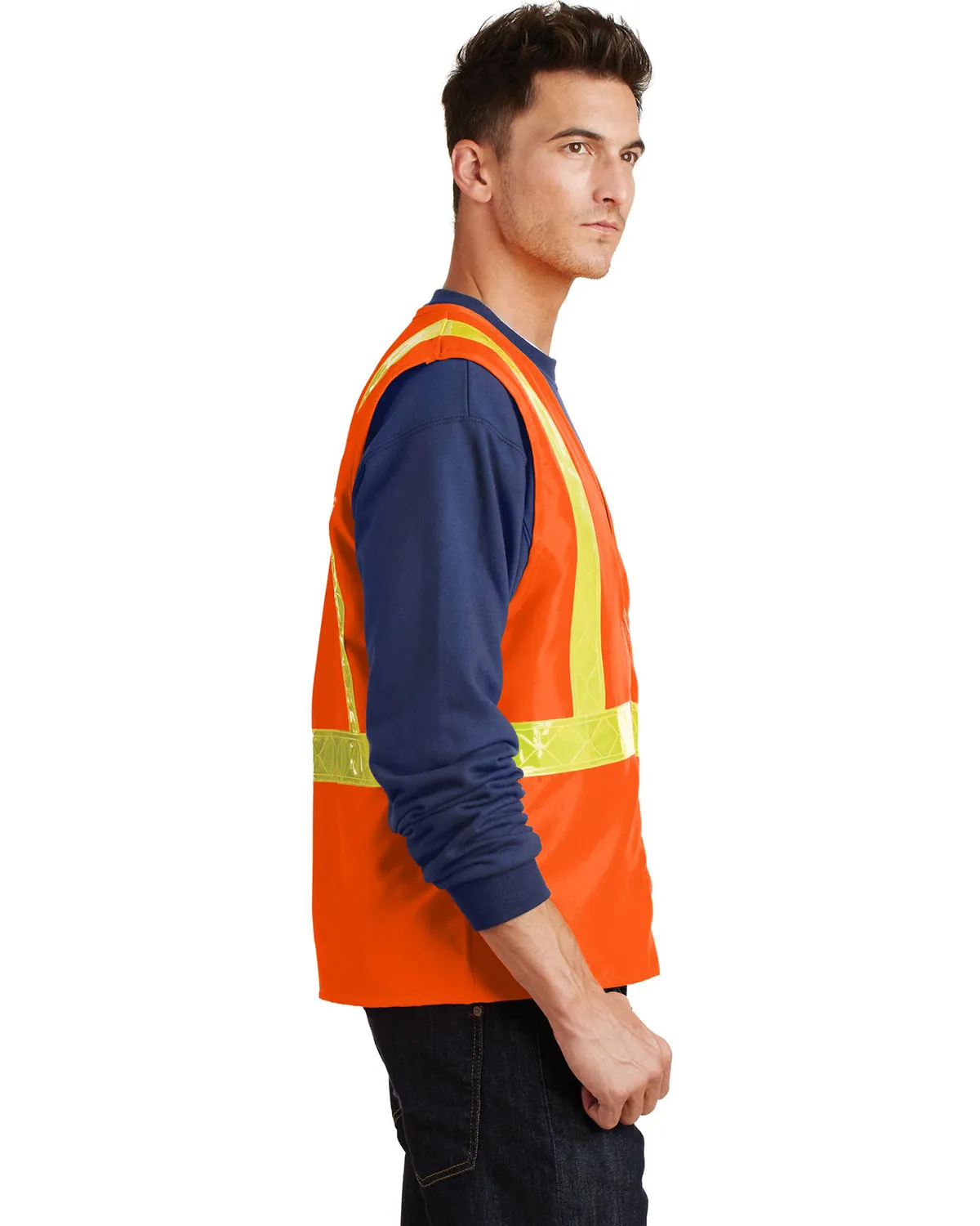 Port Authority SV01 Men Enhanced Visibility Vest