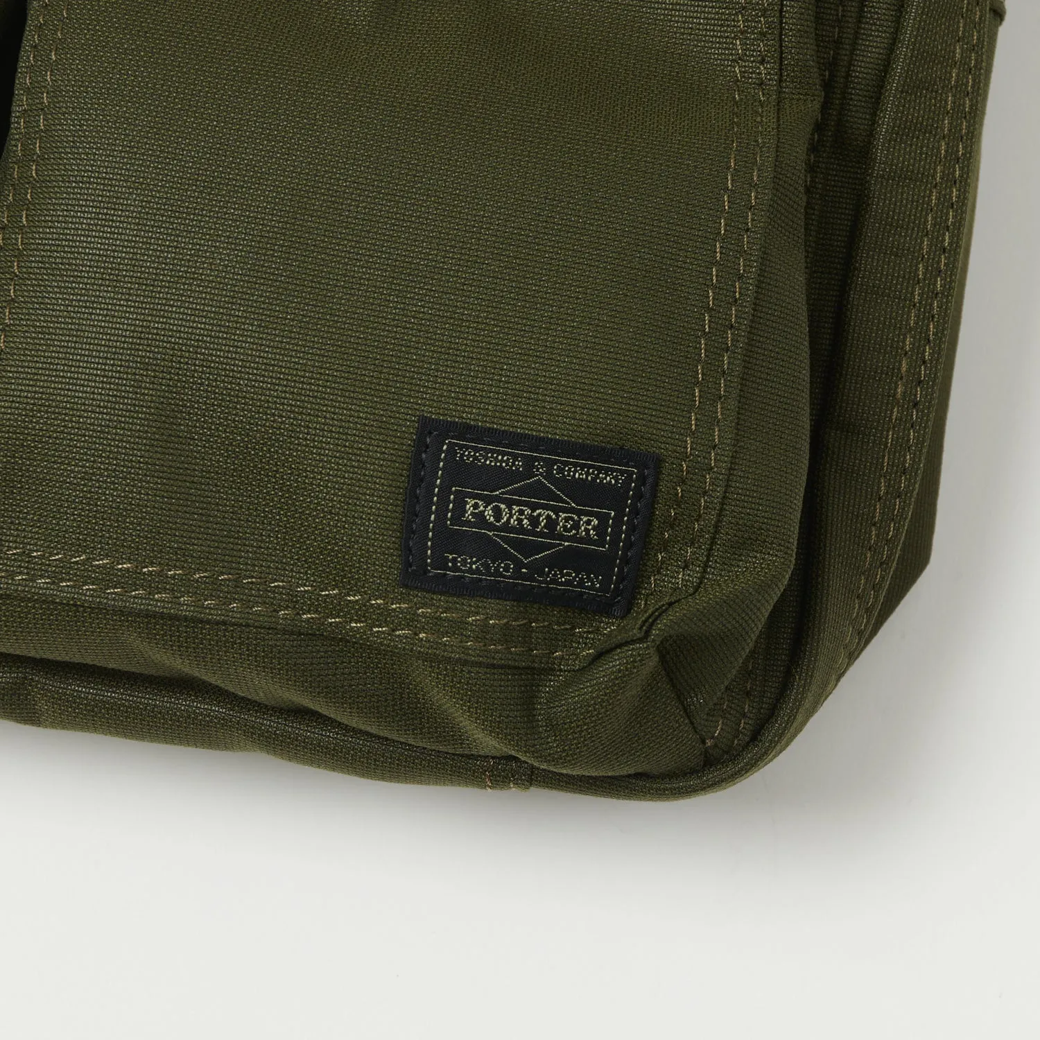 Porter-Yoshida & Co. Flying Ace Shoulder Bag - Olive Drab