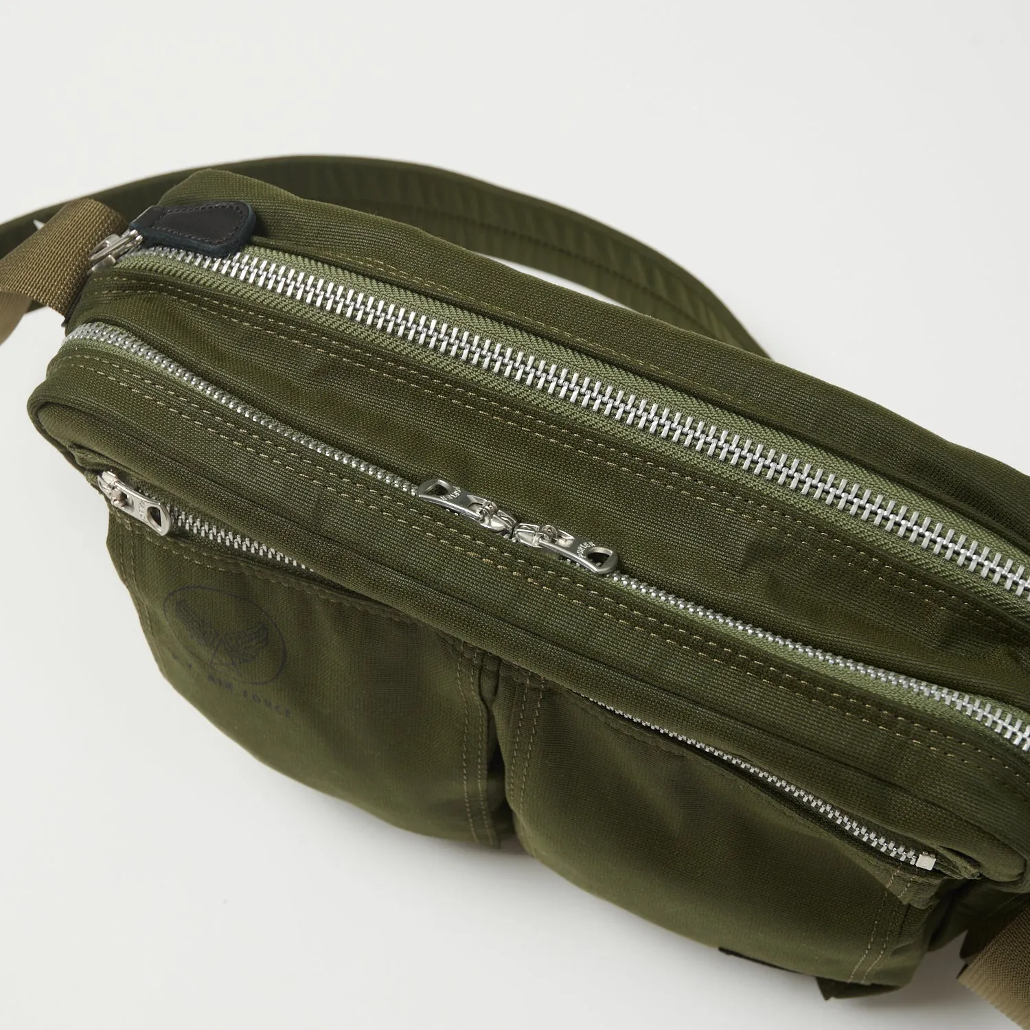 Porter-Yoshida & Co. Flying Ace Shoulder Bag - Olive Drab