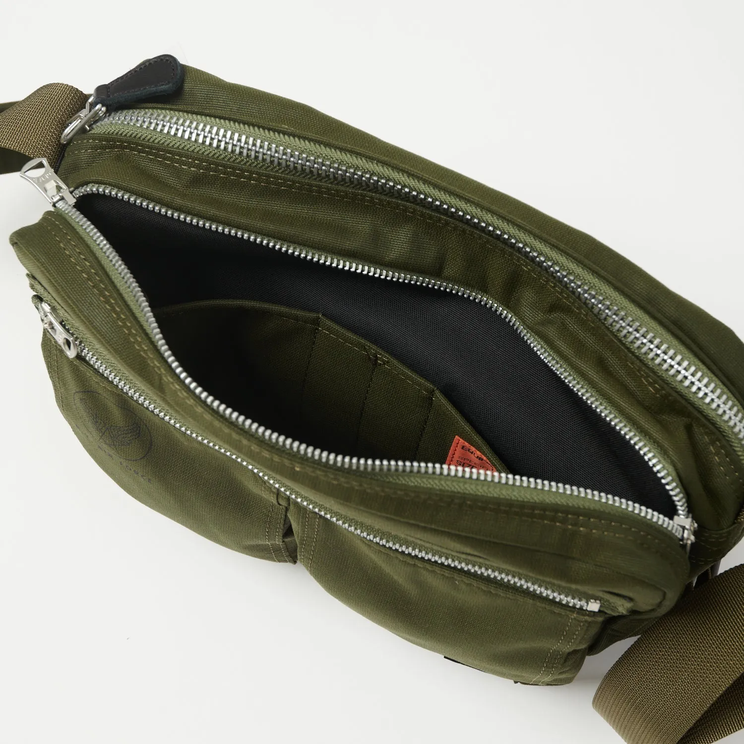 Porter-Yoshida & Co. Flying Ace Shoulder Bag - Olive Drab