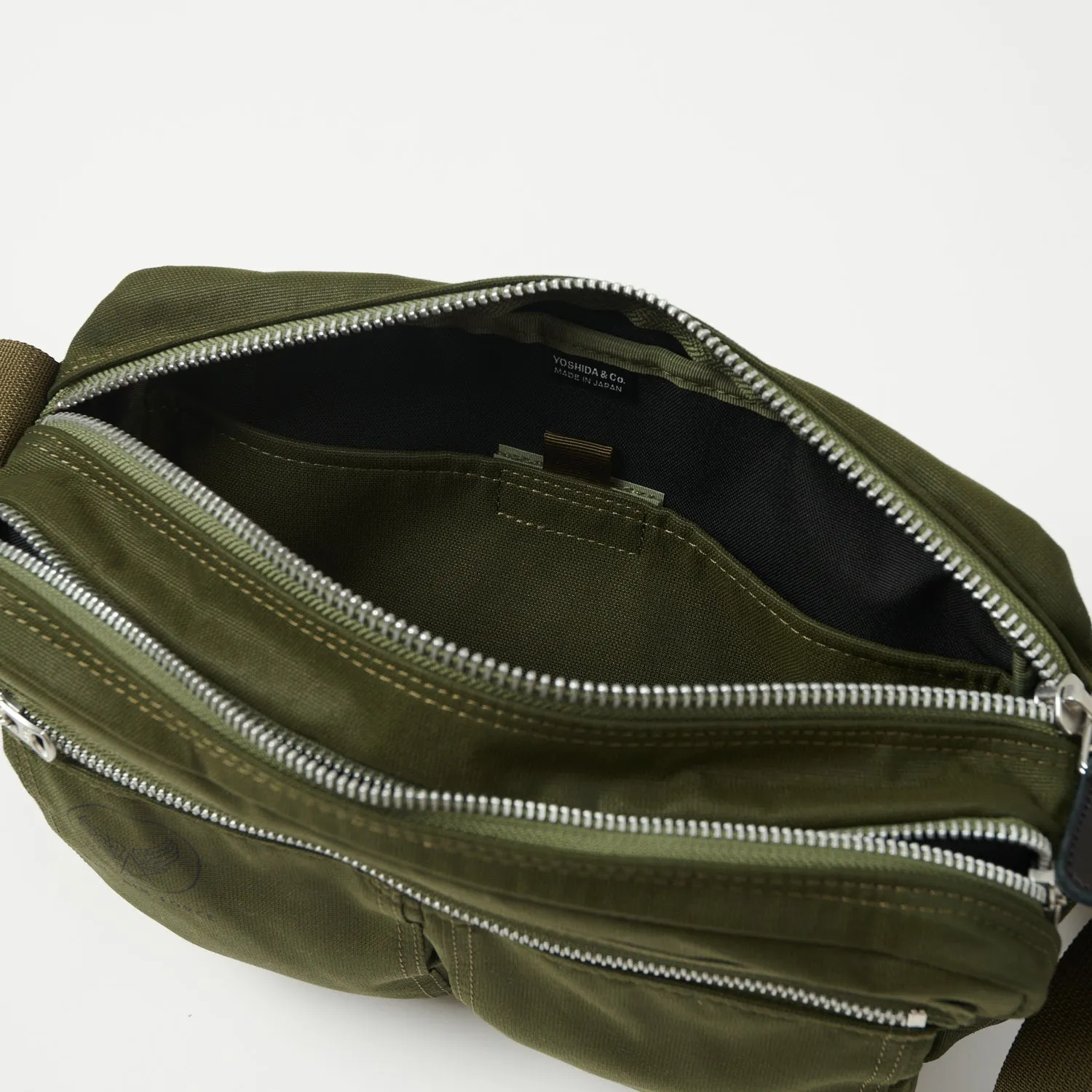 Porter-Yoshida & Co. Flying Ace Shoulder Bag - Olive Drab