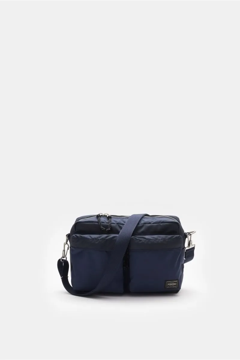 PORTER-YOSHIDA & CO. Shoulder bag 'Force Shoulderbag' navy