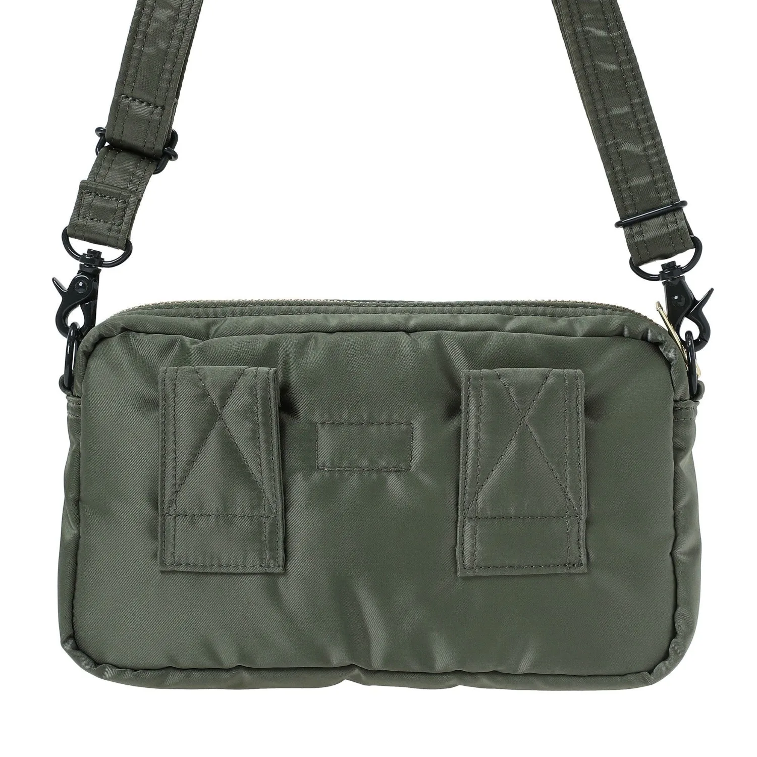 Porter-Yoshida & Co. Tanker Shoulder Bag (M) Mini - Sage Green