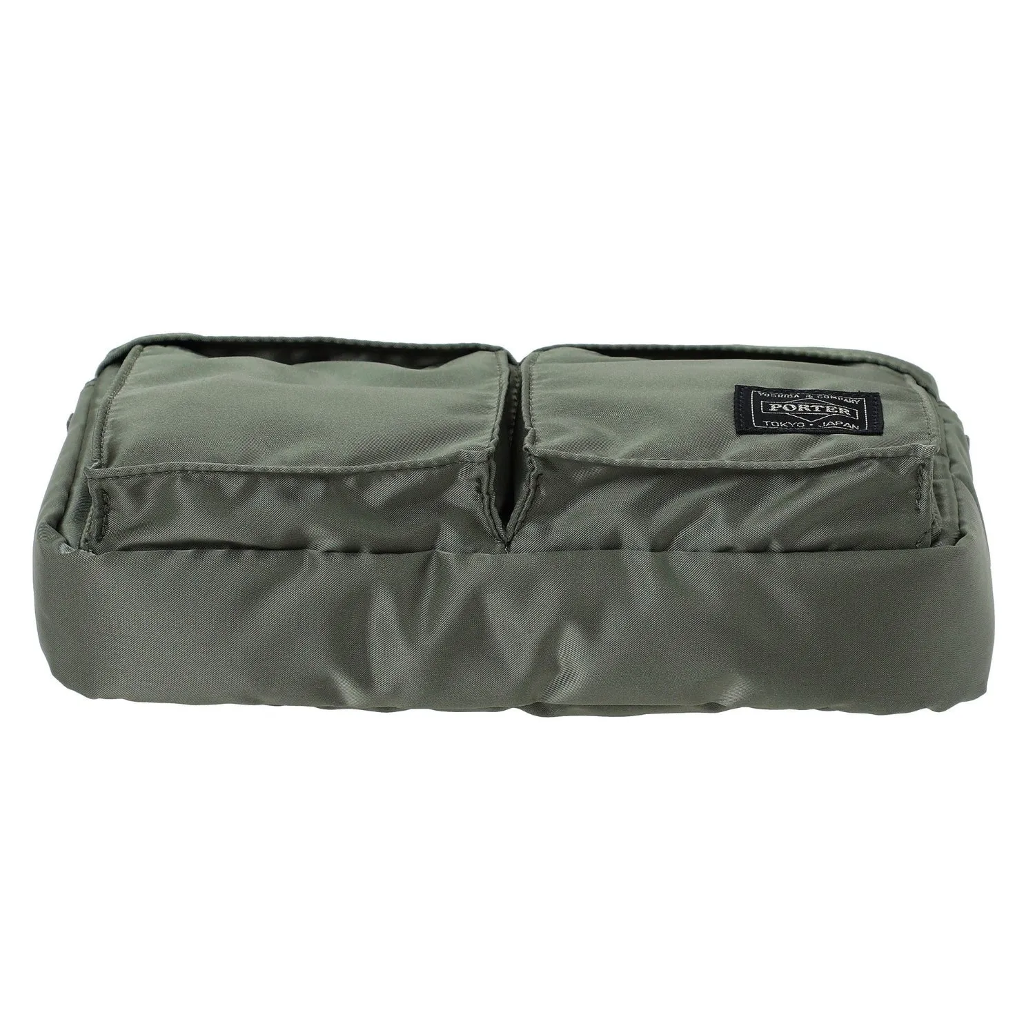 Porter-Yoshida & Co. Tanker Shoulder Bag (M) Mini - Sage Green