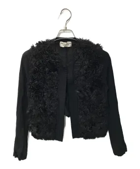 [Pre-owned] ROBE DE CHAMBRE COMME DES GARCONS Boa docking see-through jacket RJ-040430