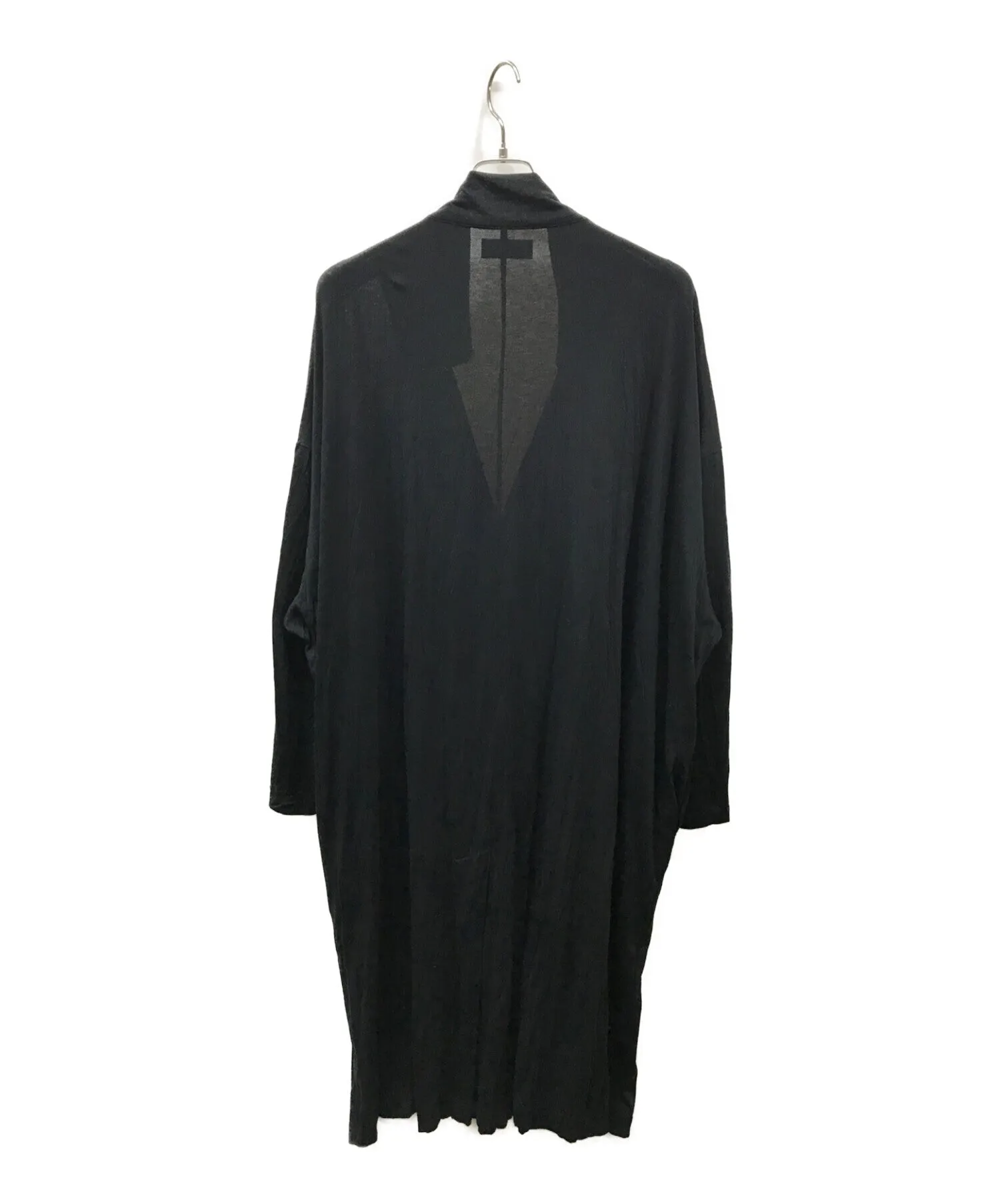 [Pre-owned] Yohji Yamamoto pour homme STITCH WRINKLE LONG JACKET HD-T11-270 HD-T11-270