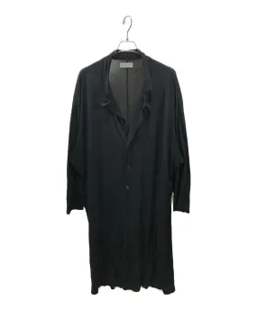 [Pre-owned] Yohji Yamamoto pour homme STITCH WRINKLE LONG JACKET HD-T11-270 HD-T11-270