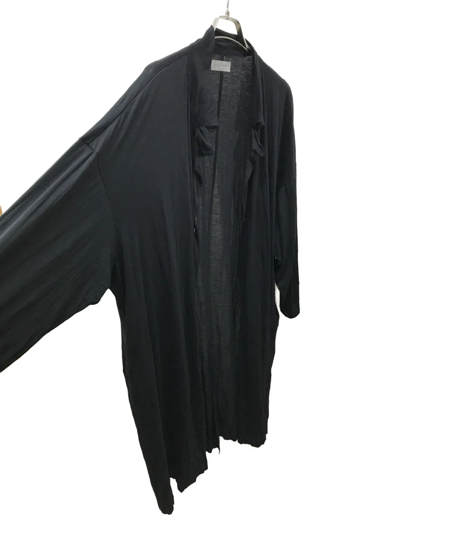 [Pre-owned] Yohji Yamamoto pour homme STITCH WRINKLE LONG JACKET HD-T11-270 HD-T11-270