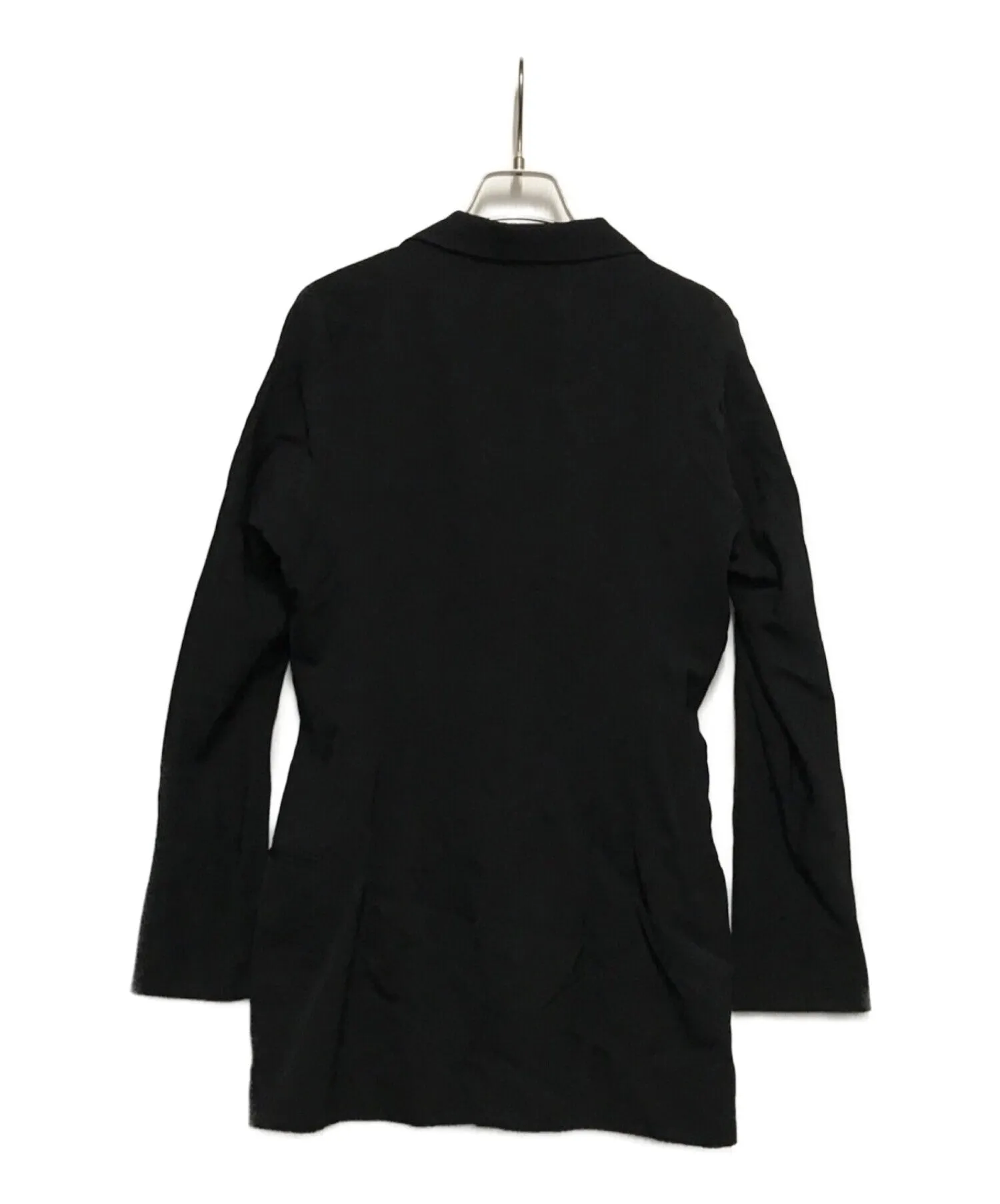 [Pre-owned] YOHJI YAMAMOTO stitched woollen jacket FB-J44-102