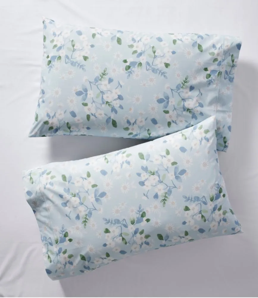 Premium Egyptian Percale Sheet Collection, Daisy