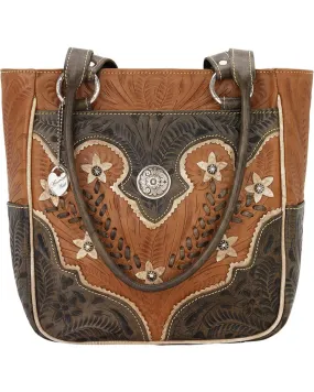 Product Name:  American West Women's Golden Desert Wildflower Tote