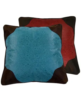 Product Name:  HiEnd Accents Cheyenne Reversible Euro Pillow Sham