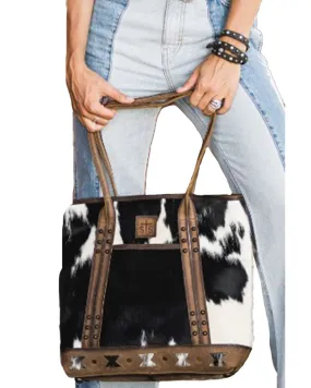 Product Name:  STS Ranchwear by Carroll Women's Roswell Cowhide Tote