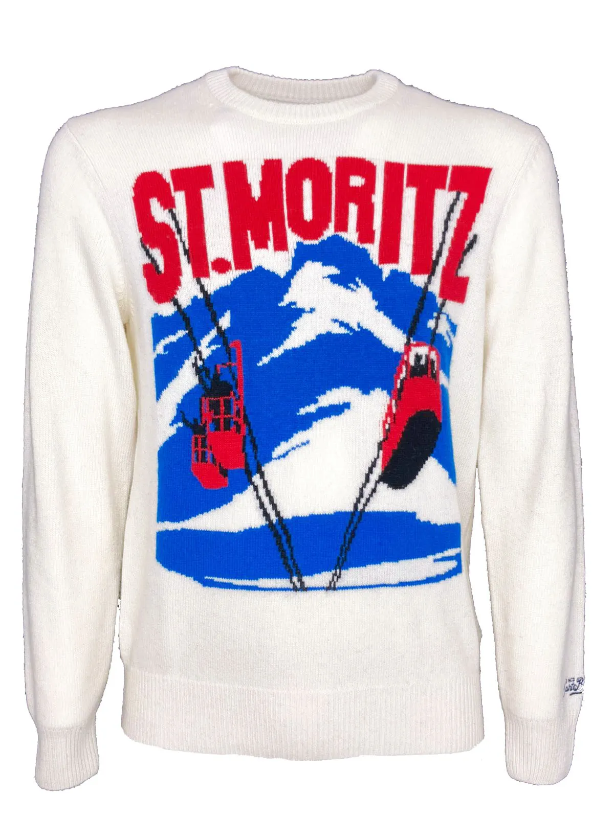 PULLOVER UOMO RICAMO ST. MORITZ