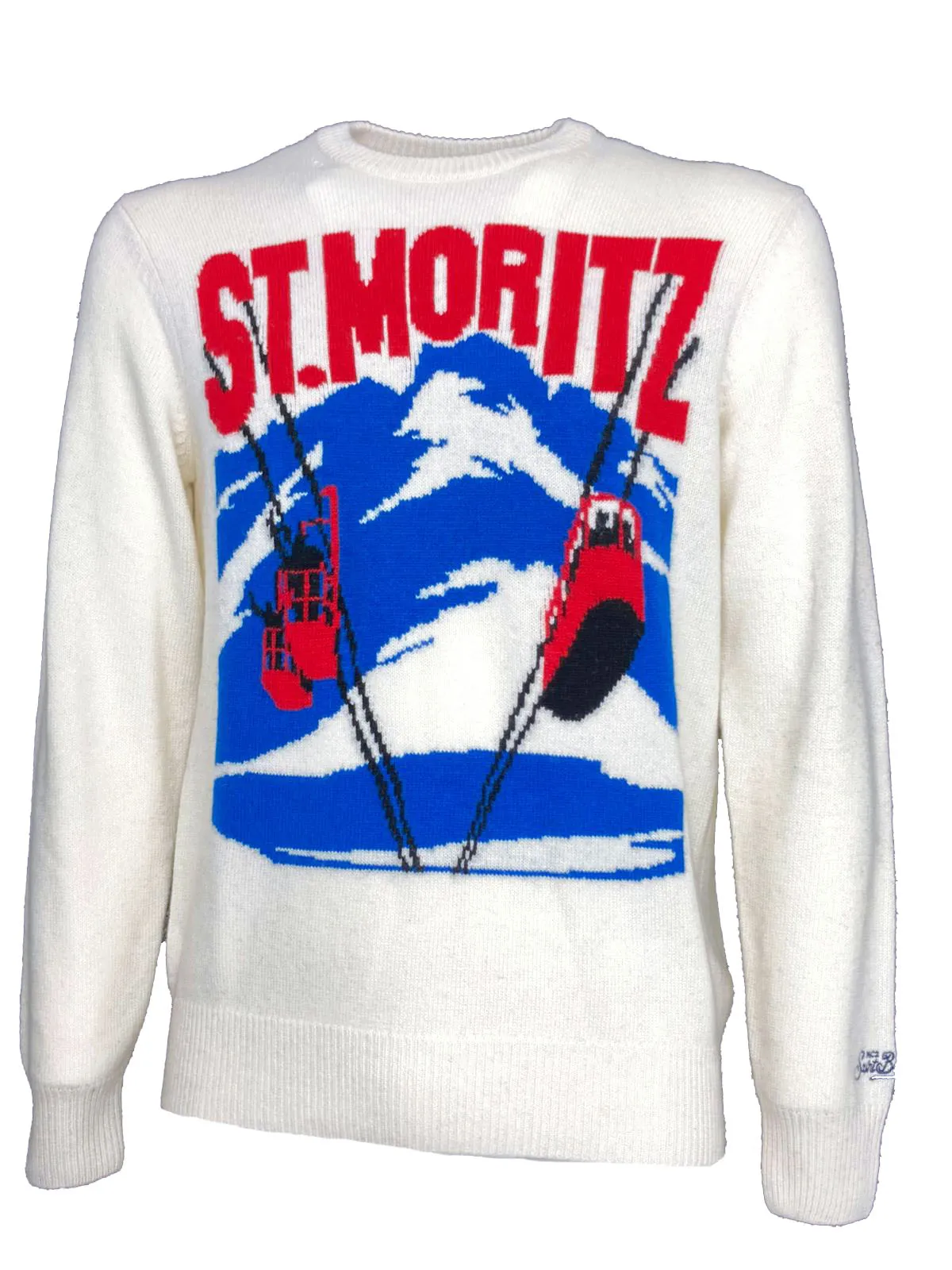 PULLOVER UOMO RICAMO ST. MORITZ