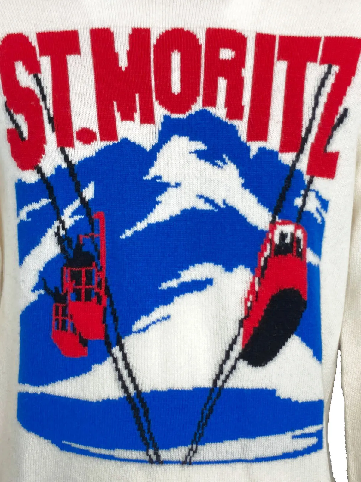 PULLOVER UOMO RICAMO ST. MORITZ