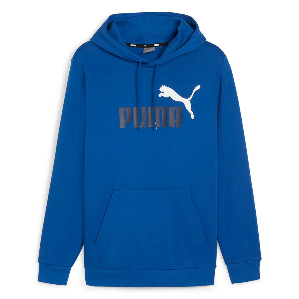 PUMA ESS+ Col Big Logo Mens Hoodie