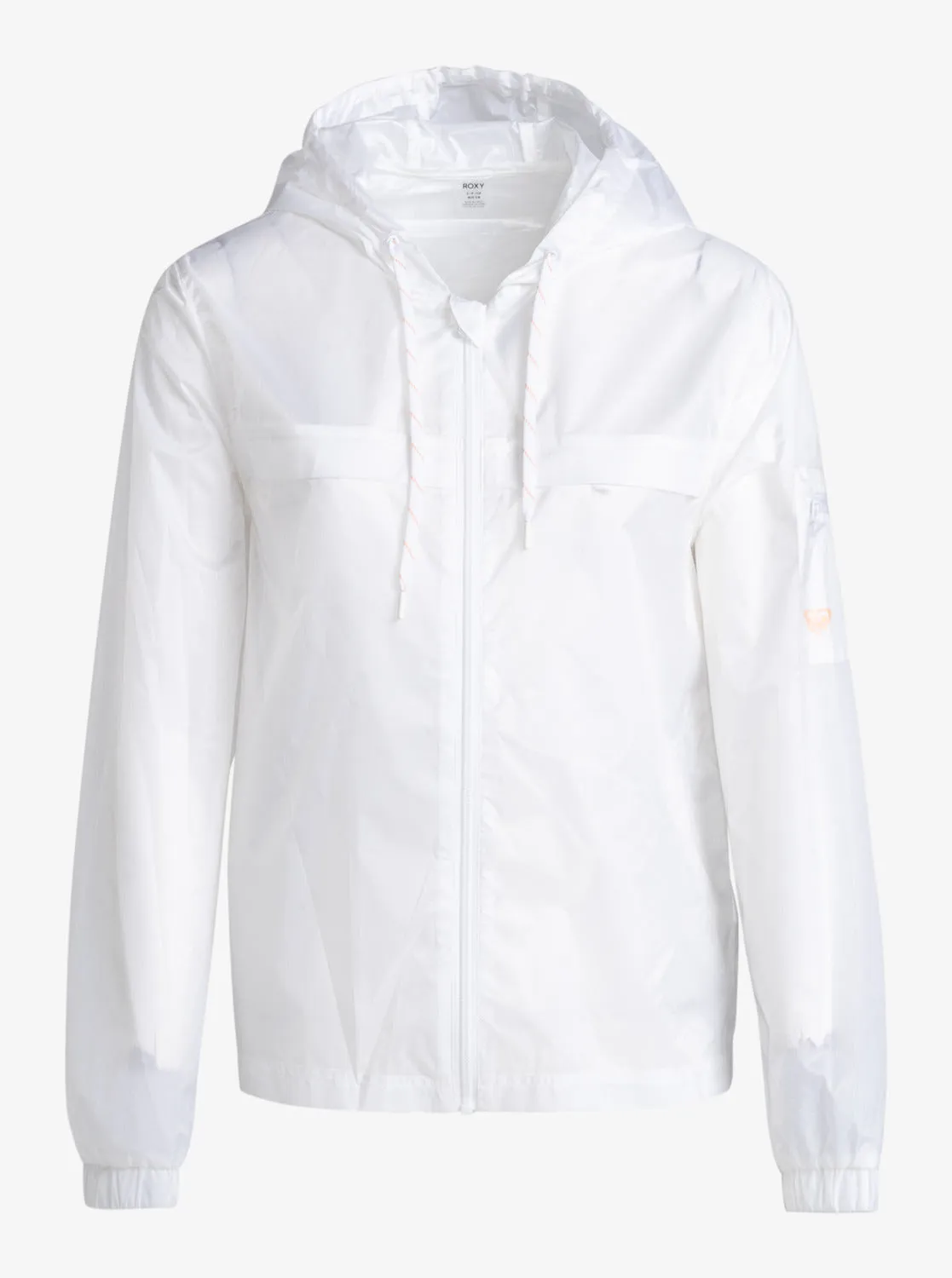 Pure Pursuit Windbreaker - Bright White