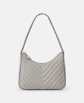 Quilted Zipped Falabella Mini Bag