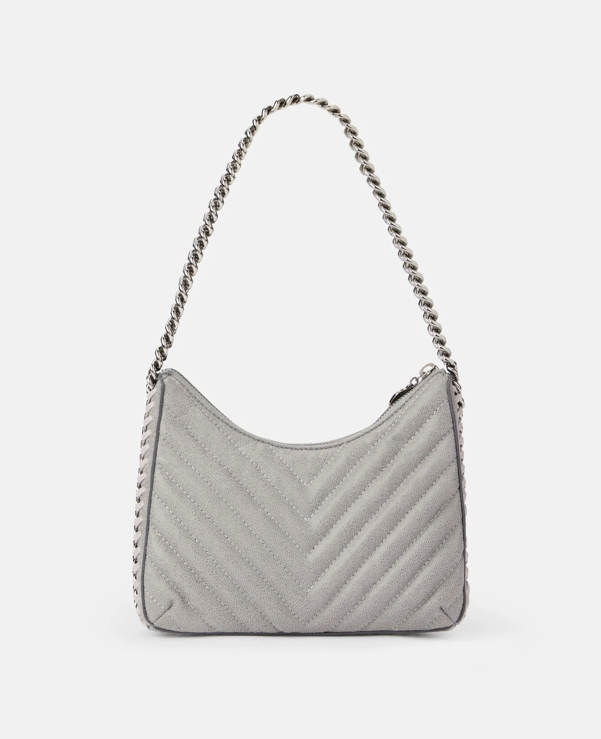 Quilted Zipped Falabella Mini Bag