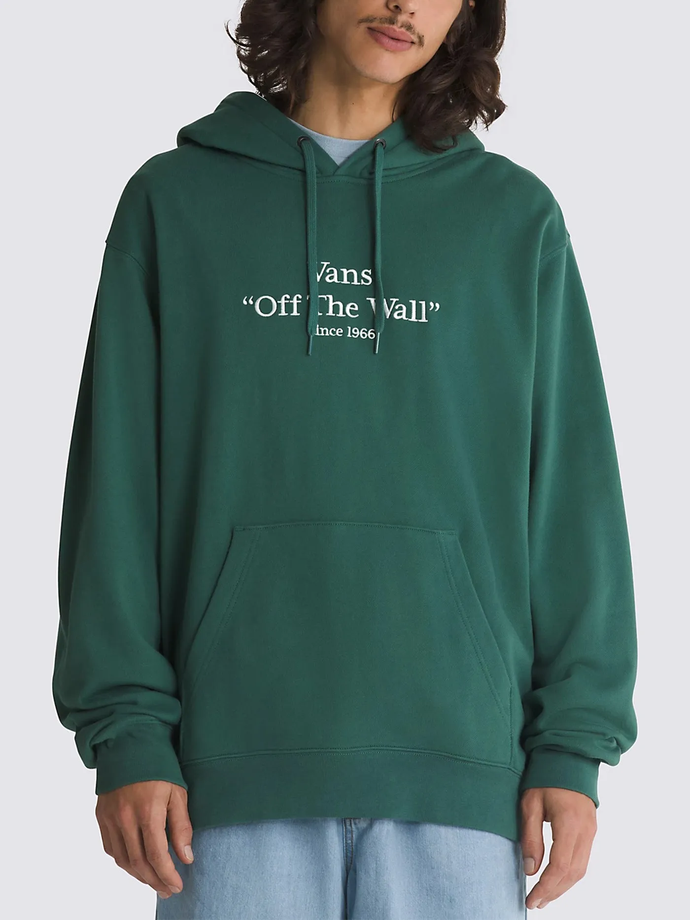 Quoted Loose Hoodie