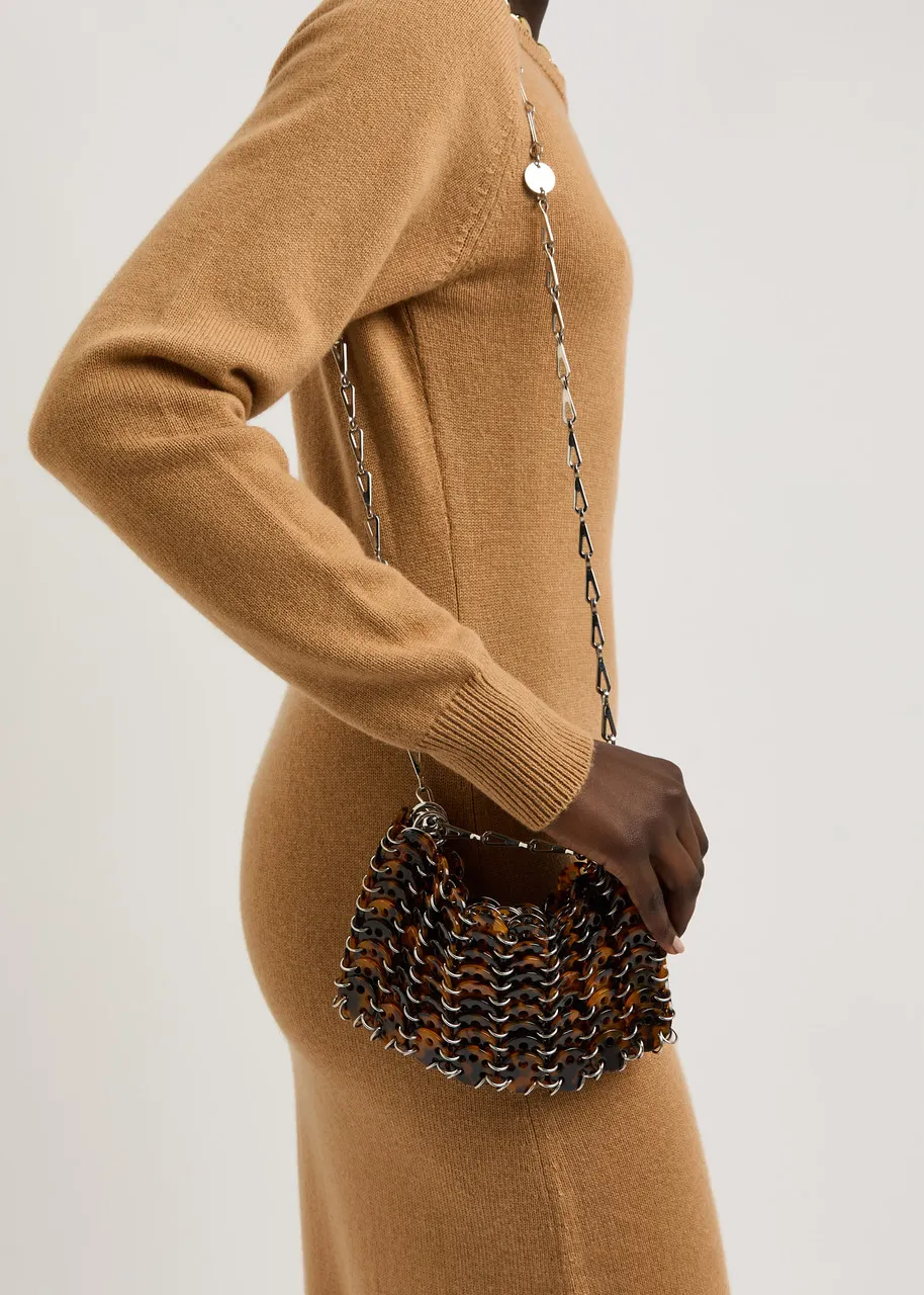 RABANNE 1969 disc shoulder bag  -                         -                     -                